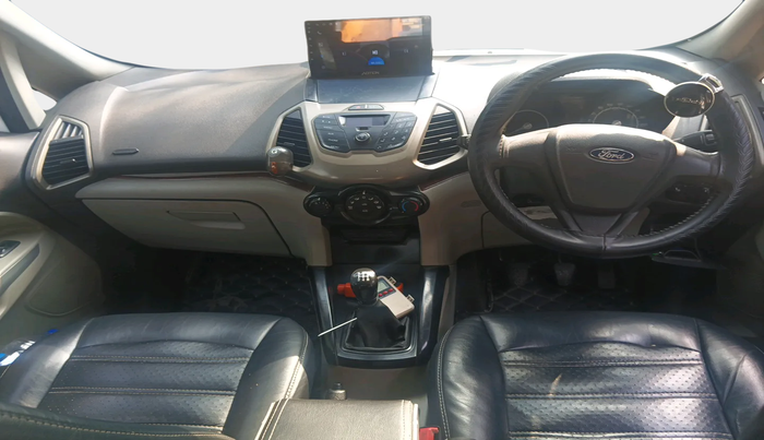 2014 Ford Ecosport AMBIENTE 1.5L DIESEL, Diesel, Manual, 1,04,449 km, interior