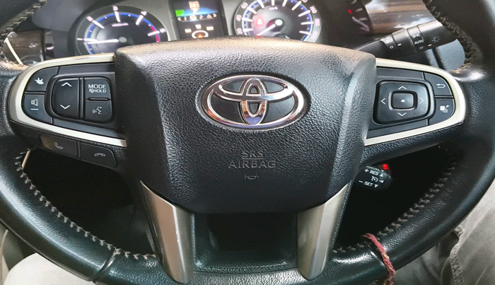 2016 Toyota Innova Crysta 2.8 ZX AT 7 STR, Diesel, Automatic, 1,45,064 km, interior