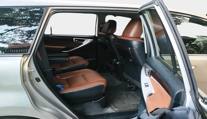 2016 Toyota Innova Crysta 2.8 ZX AT 7 STR, Diesel, Automatic, 1,45,064 km, interior