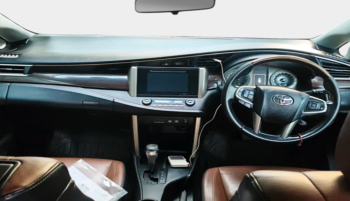 2016 Toyota Innova Crysta 2.8 ZX AT 7 STR, Diesel, Automatic, 1,45,064 km, interior