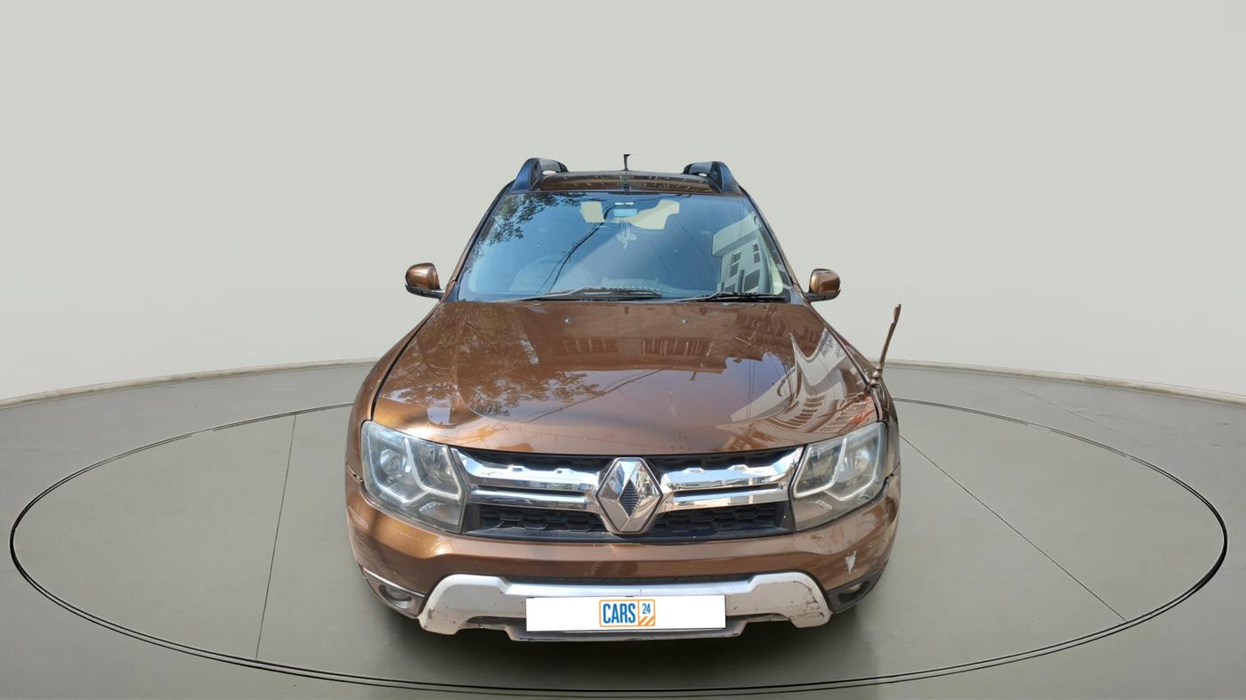 2016 Renault Duster 85 PS RXZ DIESEL, Diesel, Manual, 95,739 km, exterior