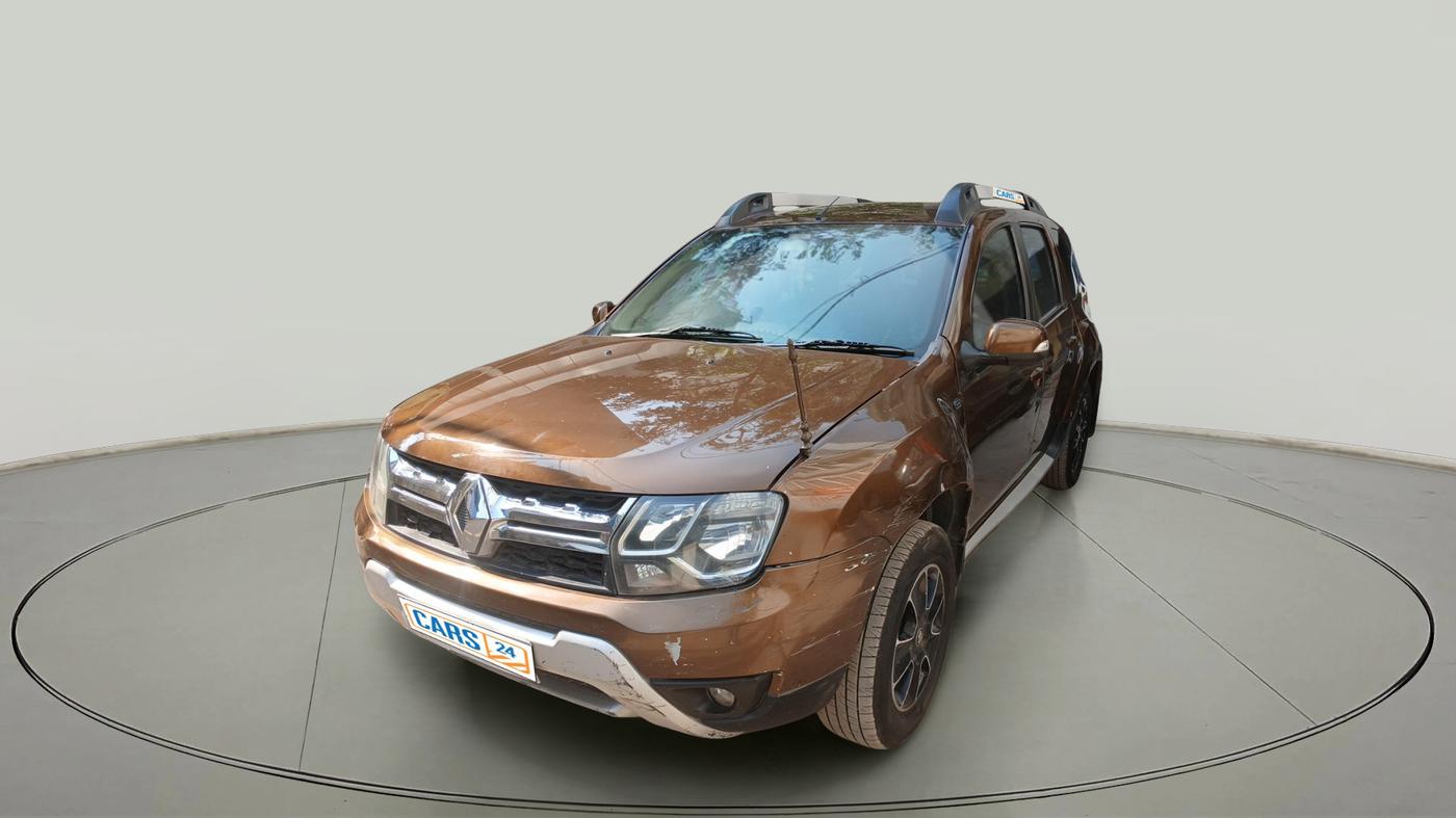 2016 Renault Duster 85 PS RXZ DIESEL, Diesel, Manual, 95,739 km, exterior