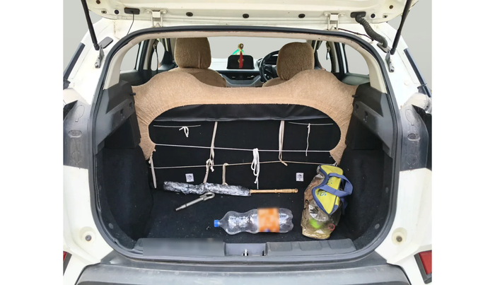 2021 Tata NEXON XE PETROL, Petrol, Manual, 29,214 km, exterior