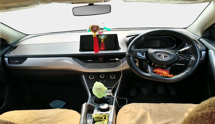 2021 Tata NEXON XE PETROL, Petrol, Manual, 29,214 km, interior
