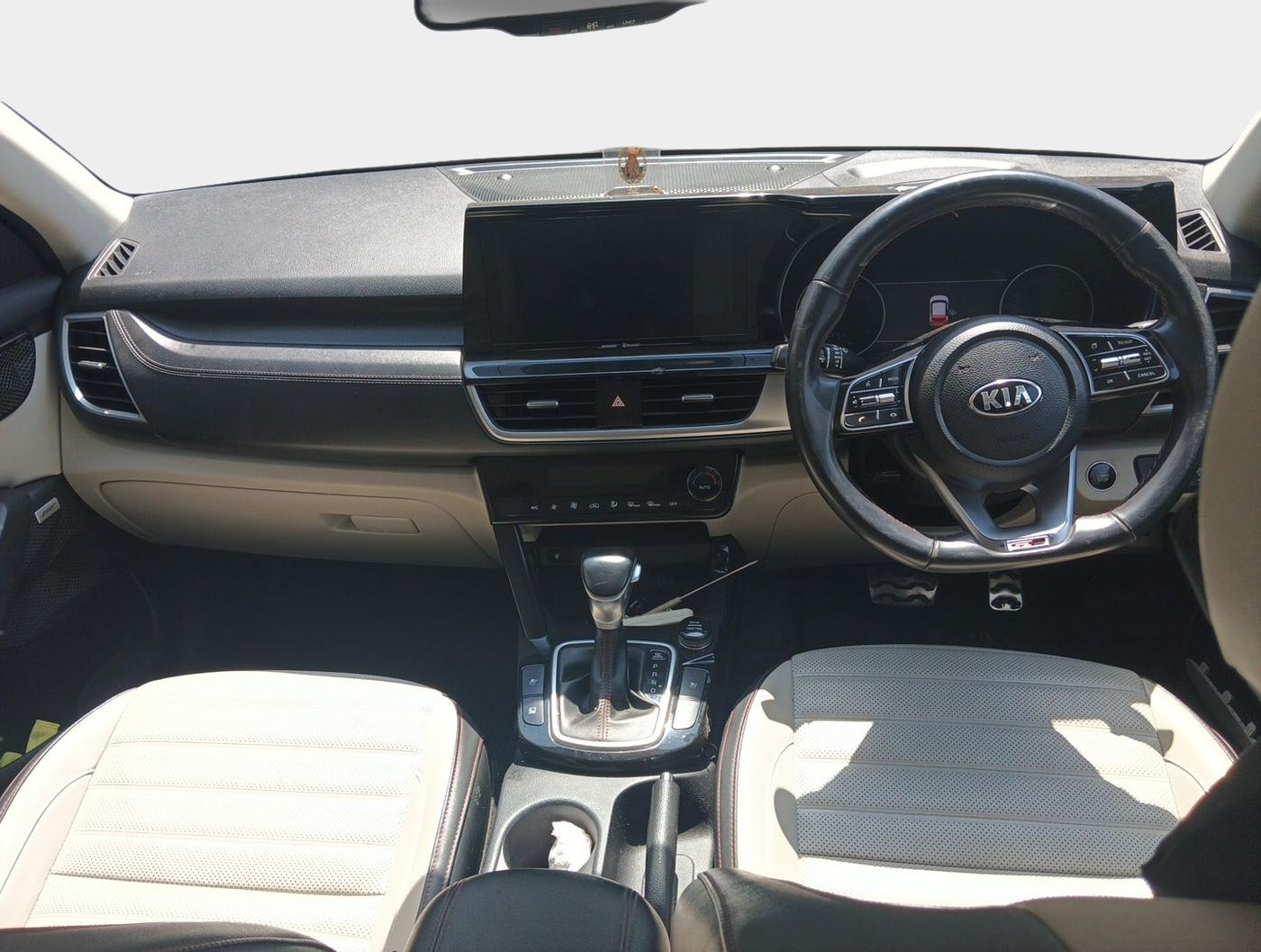 2019 KIA SELTOS GTX PLUS DCT 1.4 PETROL, Petrol, Automatic, 67,221 km, interior