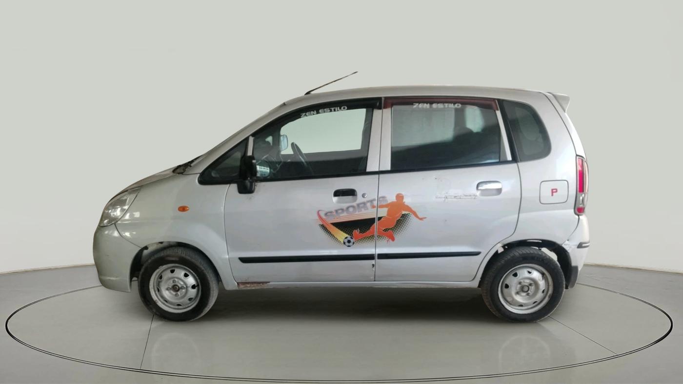 2012 Maruti Zen Estilo LX, Petrol, Manual, 44,744 km, exterior