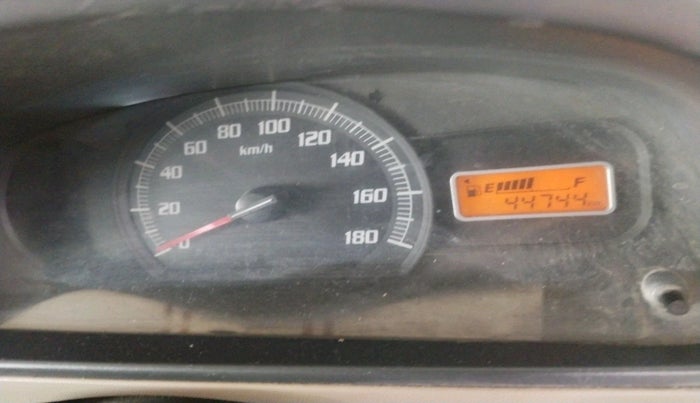 2012 Maruti Zen Estilo LX, Petrol, Manual, 44,744 km, interior