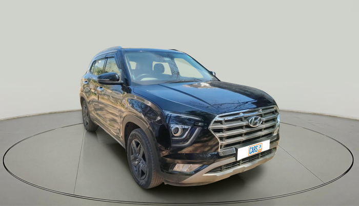 2021 Hyundai Creta S 1.5 PETROL, Petrol, Manual, 47,009 km, exterior