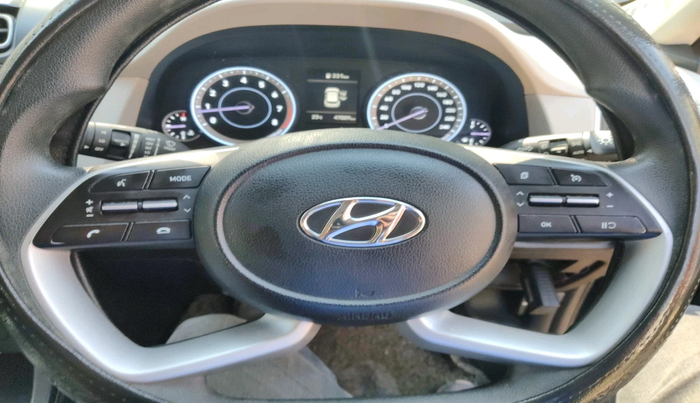 2021 Hyundai Creta S 1.5 PETROL, Petrol, Manual, 47,009 km, interior