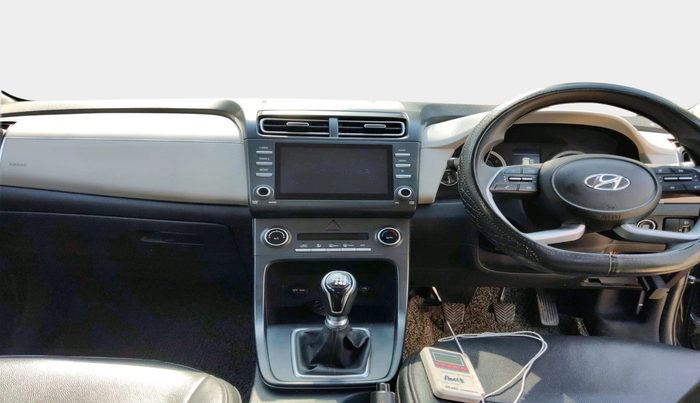 2021 Hyundai Creta S 1.5 PETROL, Petrol, Manual, 47,009 km, interior