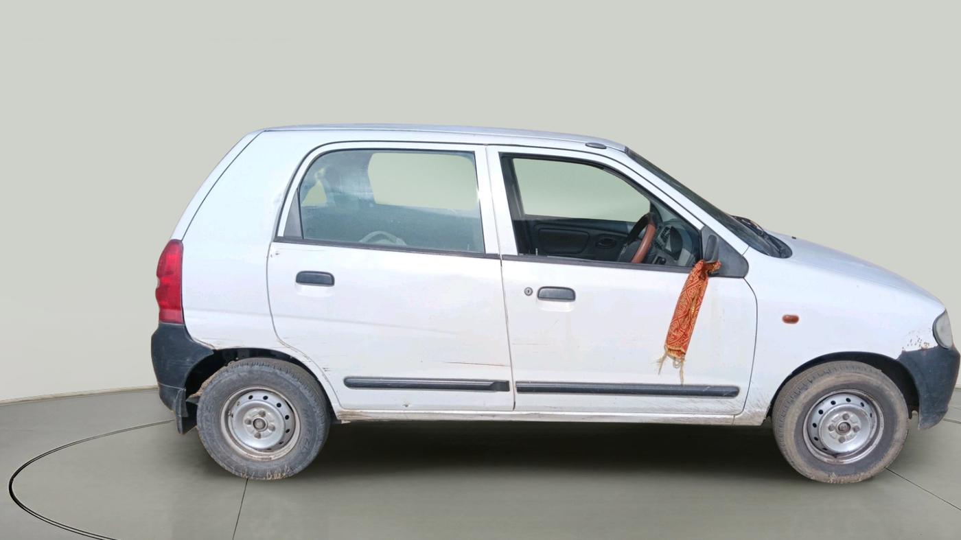 2011 Maruti Alto LX, Petrol, Manual, 1,32,261 km, exterior