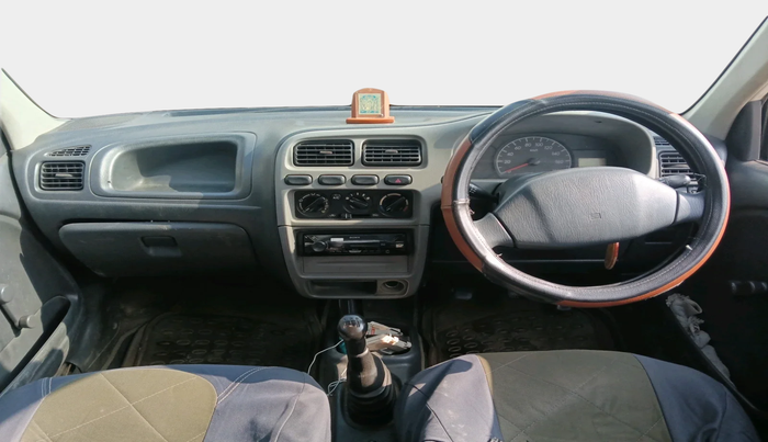 2011 Maruti Alto LX, Petrol, Manual, 1,30,161 km, interior