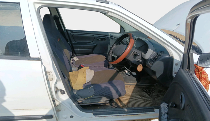 2011 Maruti Alto LX, Petrol, Manual, 1,30,161 km, interior