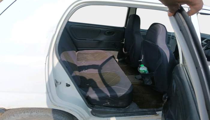 2011 Maruti Alto LX, Petrol, Manual, 1,30,161 km, interior