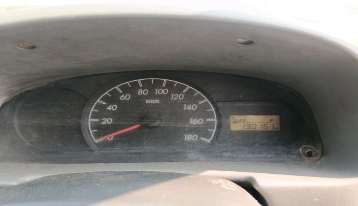 2011 Maruti Alto LX, Petrol, Manual, 1,30,161 km, interior