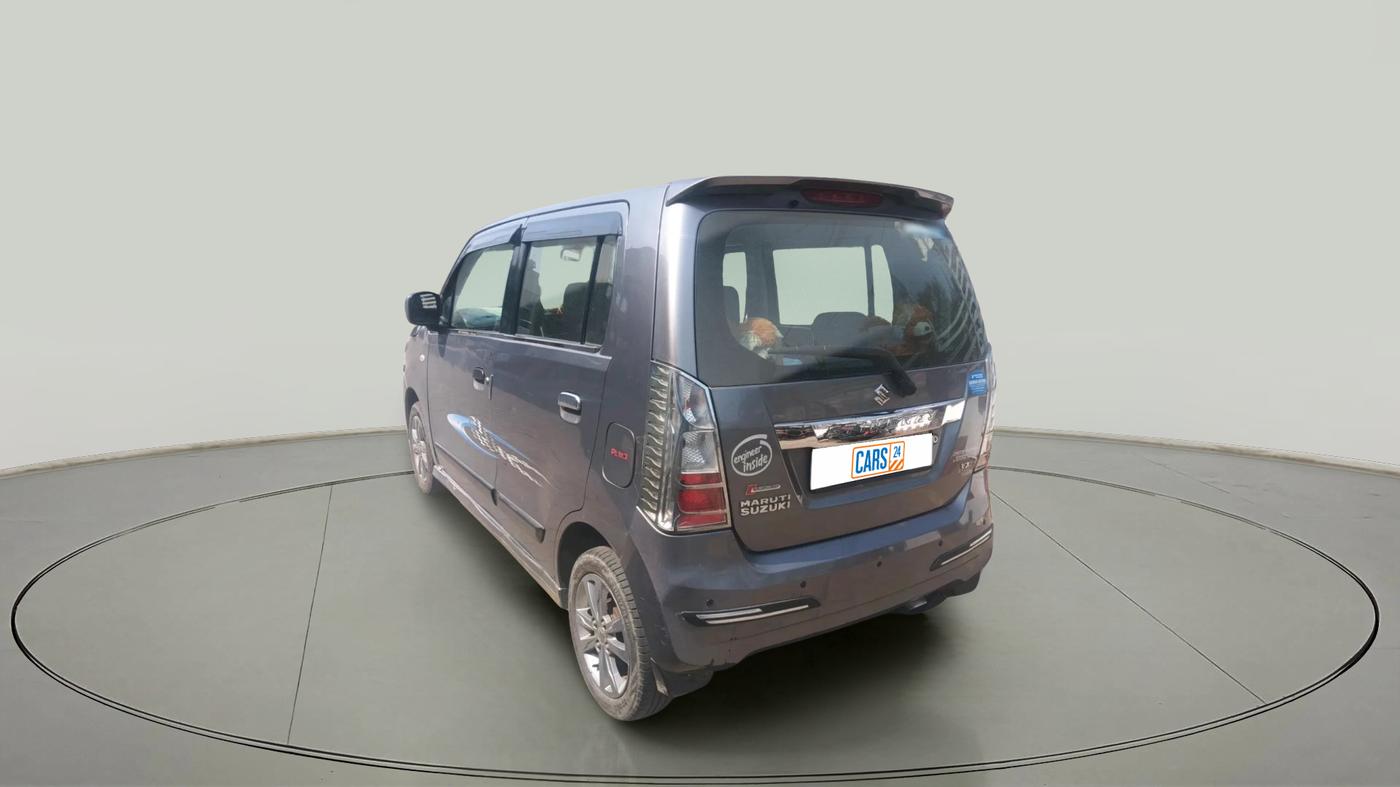 2014 Maruti Wagon R Stingray VXI, Petrol, Manual, 1,05,214 km, exterior