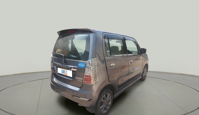 2014 Maruti Wagon R Stingray VXI, Petrol, Manual, 1,05,214 km, exterior