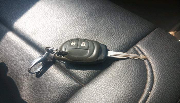 2014 Maruti Wagon R Stingray VXI, Petrol, Manual, 1,05,214 km, interior