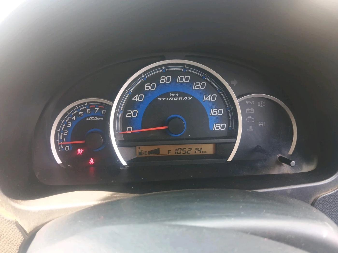 2014 Maruti Wagon R Stingray VXI, Petrol, Manual, 1,05,214 km, interior