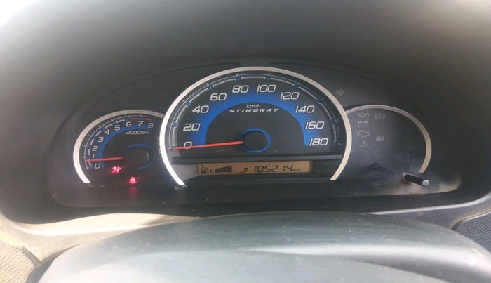 2014 Maruti Wagon R Stingray VXI, Petrol, Manual, 1,05,214 km, interior