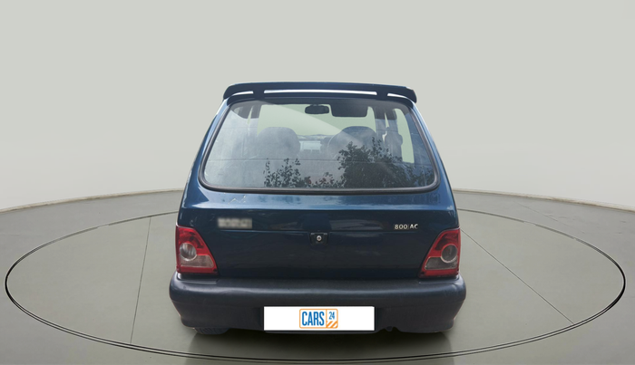 2013 Maruti 800 AC, Petrol, Manual, 90,694 km, exterior