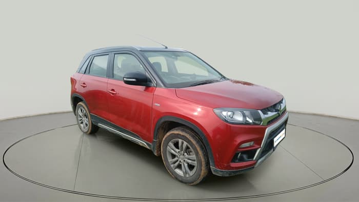 2016 Maruti Vitara Brezza ZDI PLUS DUAL TONE, Diesel, Manual, 55,500 km, exterior