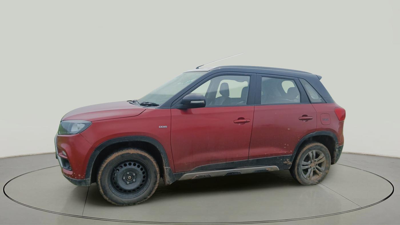 2016 Maruti Vitara Brezza ZDI PLUS DUAL TONE, Diesel, Manual, 55,500 km, exterior