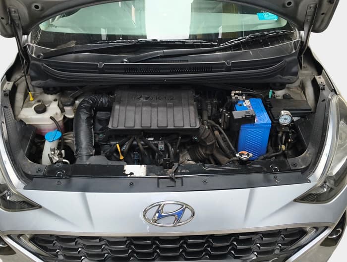 2021 Hyundai AURA S 1.2 CNG, Petrol, Manual, 95,000 km, exterior