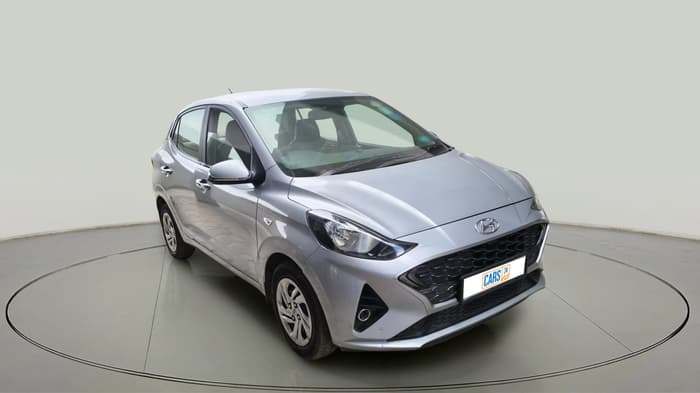 2021 Hyundai AURA S 1.2 CNG, Petrol, Manual, 95,000 km, exterior