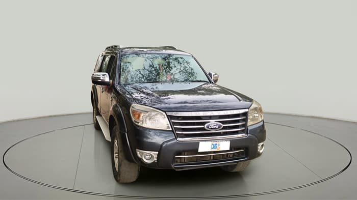2011 Ford Endeavour 3.0L 4X4 AT, Diesel, Automatic, 1,06,401 km, exterior