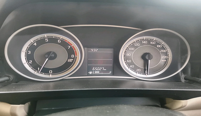 2020 Maruti Dzire VXI, Petrol, Manual, 65,027 km, interior
