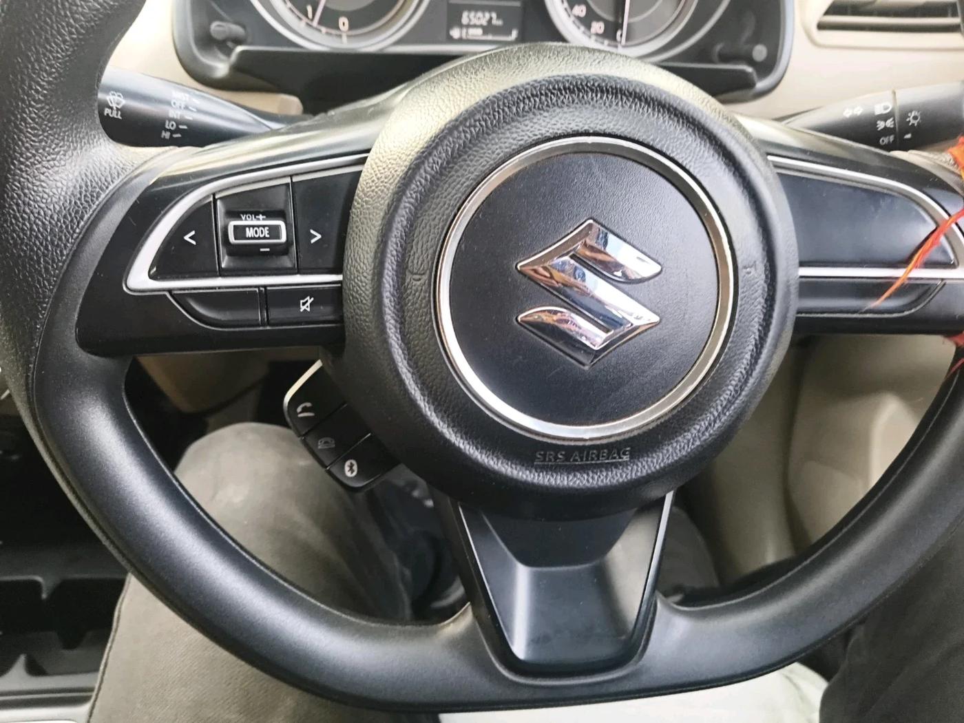 2020 Maruti Dzire VXI, Petrol, Manual, 65,027 km, interior