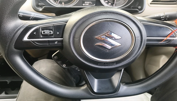 2020 Maruti Dzire VXI, Petrol, Manual, 65,027 km, interior