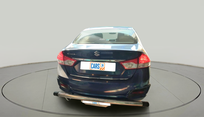 2017 Maruti Ciaz ALPHA 1.4 PETROL, Petrol, Manual, 58,026 km, exterior