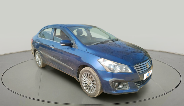 2017 Maruti Ciaz ALPHA 1.4 PETROL, Petrol, Manual, 58,026 km, exterior