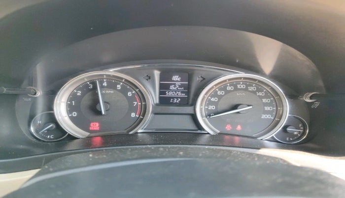 2017 Maruti Ciaz ALPHA 1.4 PETROL, Petrol, Manual, 58,026 km, interior