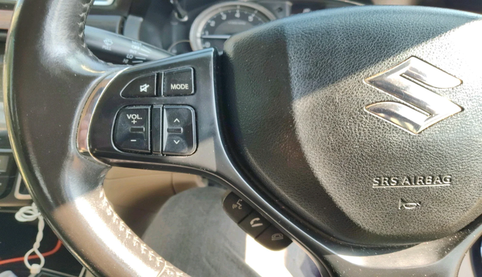 2017 Maruti Ciaz ALPHA 1.4 PETROL, Petrol, Manual, 58,026 km, interior