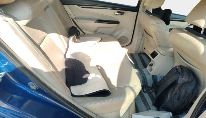 2017 Maruti Ciaz ALPHA 1.4 PETROL, Petrol, Manual, 58,026 km, interior