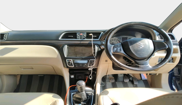 2017 Maruti Ciaz ALPHA 1.4 PETROL, Petrol, Manual, 58,026 km, interior