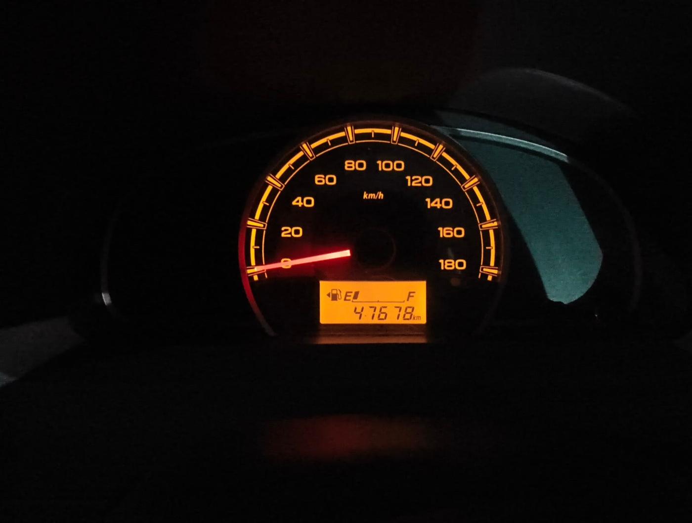 2015 Maruti Alto 800 VXI, Petrol, Manual, 47,678 km, interior