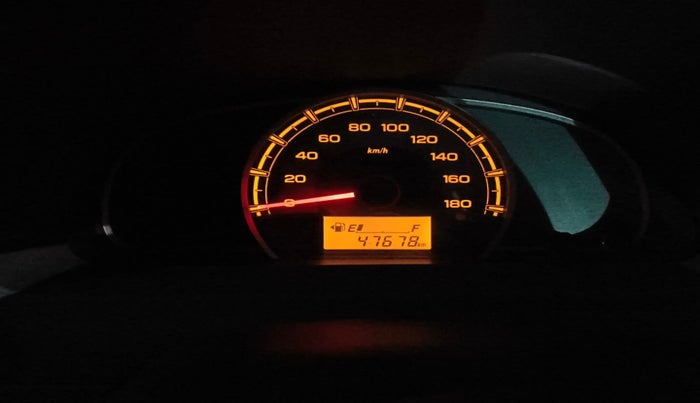 2015 Maruti Alto 800 VXI, Petrol, Manual, 47,678 km, interior