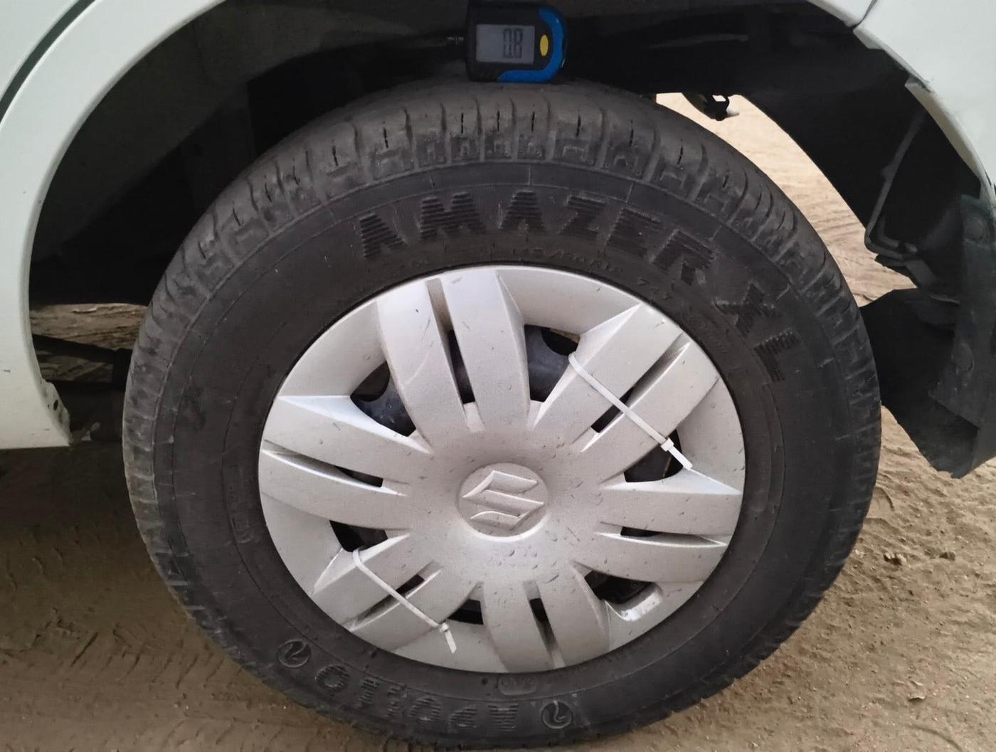 2015 Maruti Alto 800 VXI, Petrol, Manual, 47,678 km, tyre