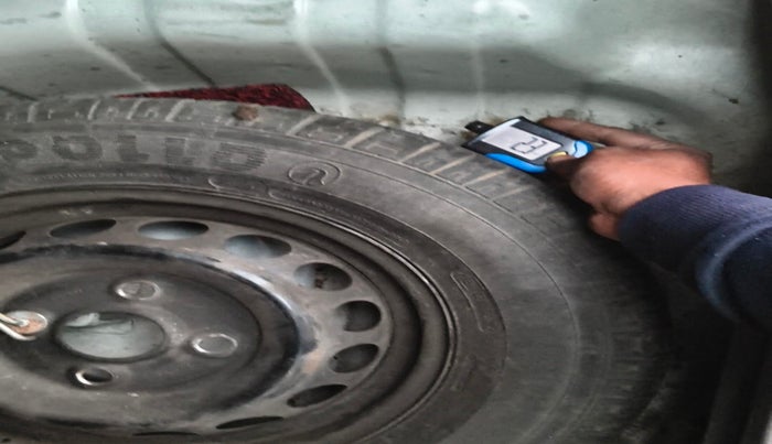 2015 Maruti Alto 800 VXI, Petrol, Manual, 47,678 km, tyre