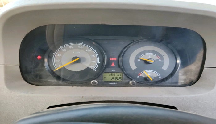 2012 Tata Sumo Grande MK II EX, Diesel, Manual, 19,970 km, interior