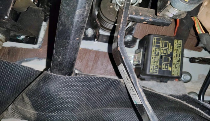 2012 Tata Sumo Grande MK II EX, Diesel, Manual, 19,970 km, interior