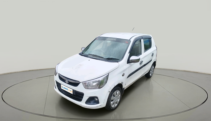 2017 Maruti Alto K10 VXI, Petrol, Manual, 67,837 km, exterior