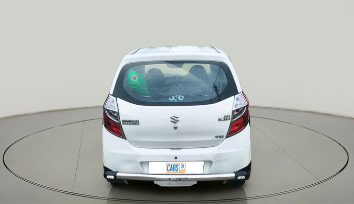 2017 Maruti Alto K10 VXI, Petrol, Manual, 67,837 km, exterior