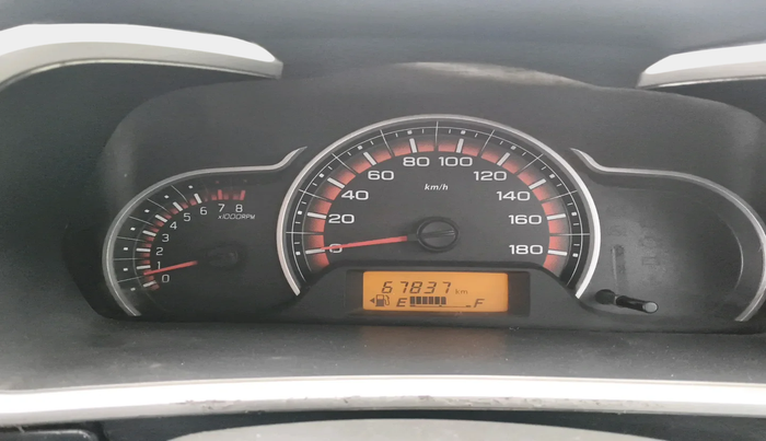 2017 Maruti Alto K10 VXI, Petrol, Manual, 67,837 km, interior