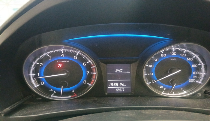 2018 Maruti Baleno DELTA PETROL 1.2, Petrol, Manual, 1,33,814 km, interior