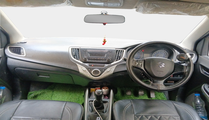 2018 Maruti Baleno DELTA PETROL 1.2, Petrol, Manual, 1,33,814 km, interior